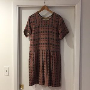 Ace & Jig Paz dress in Twine